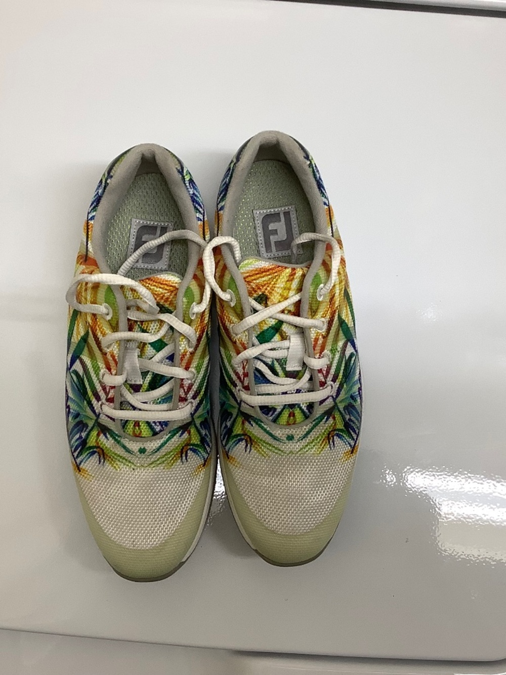 FootJoy - Ladies Superflex Golf Shoes - Size 6.5 Medium - Tropical Palm